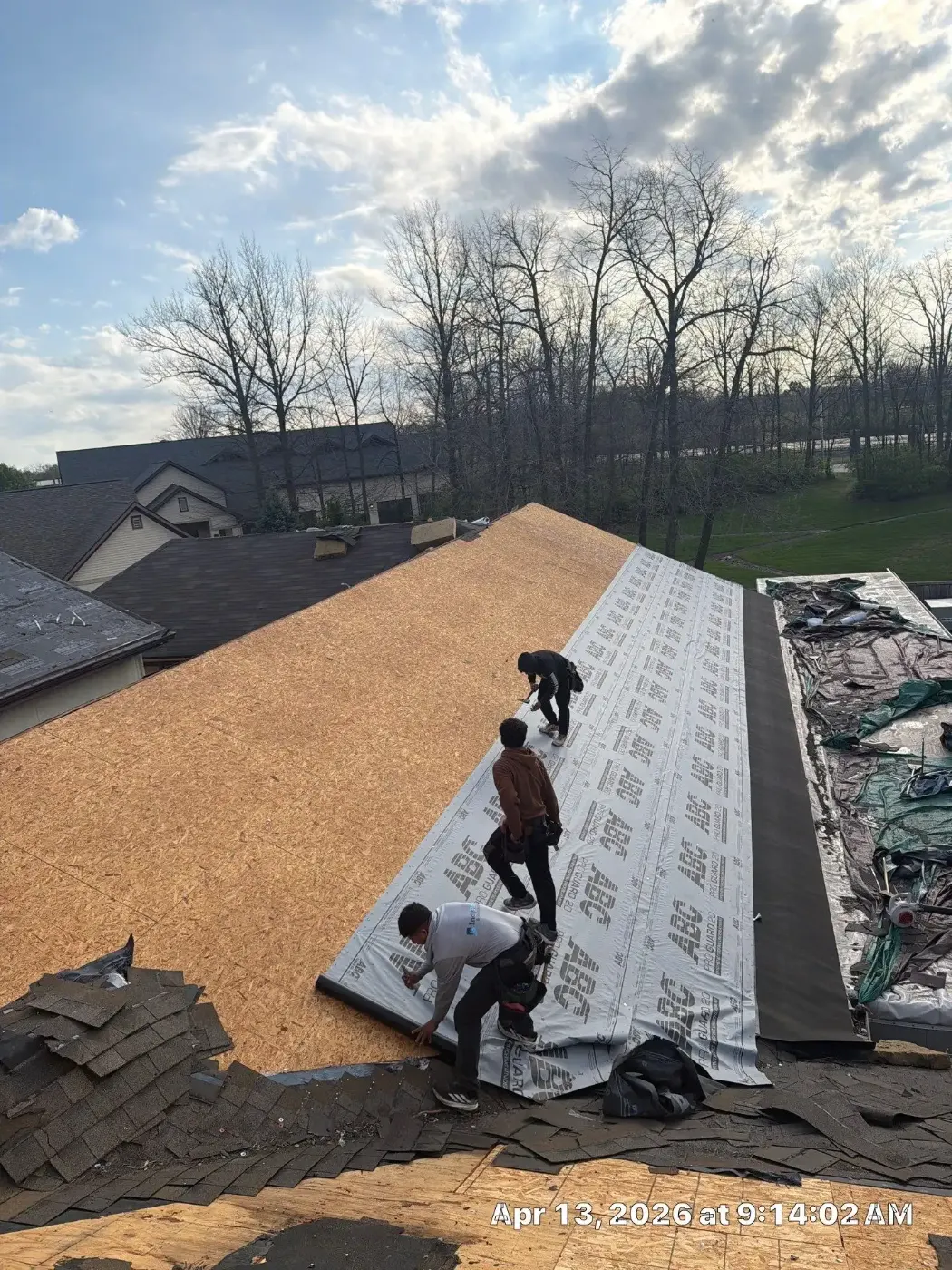 Manufacturer-certified roof installation in Greensburg