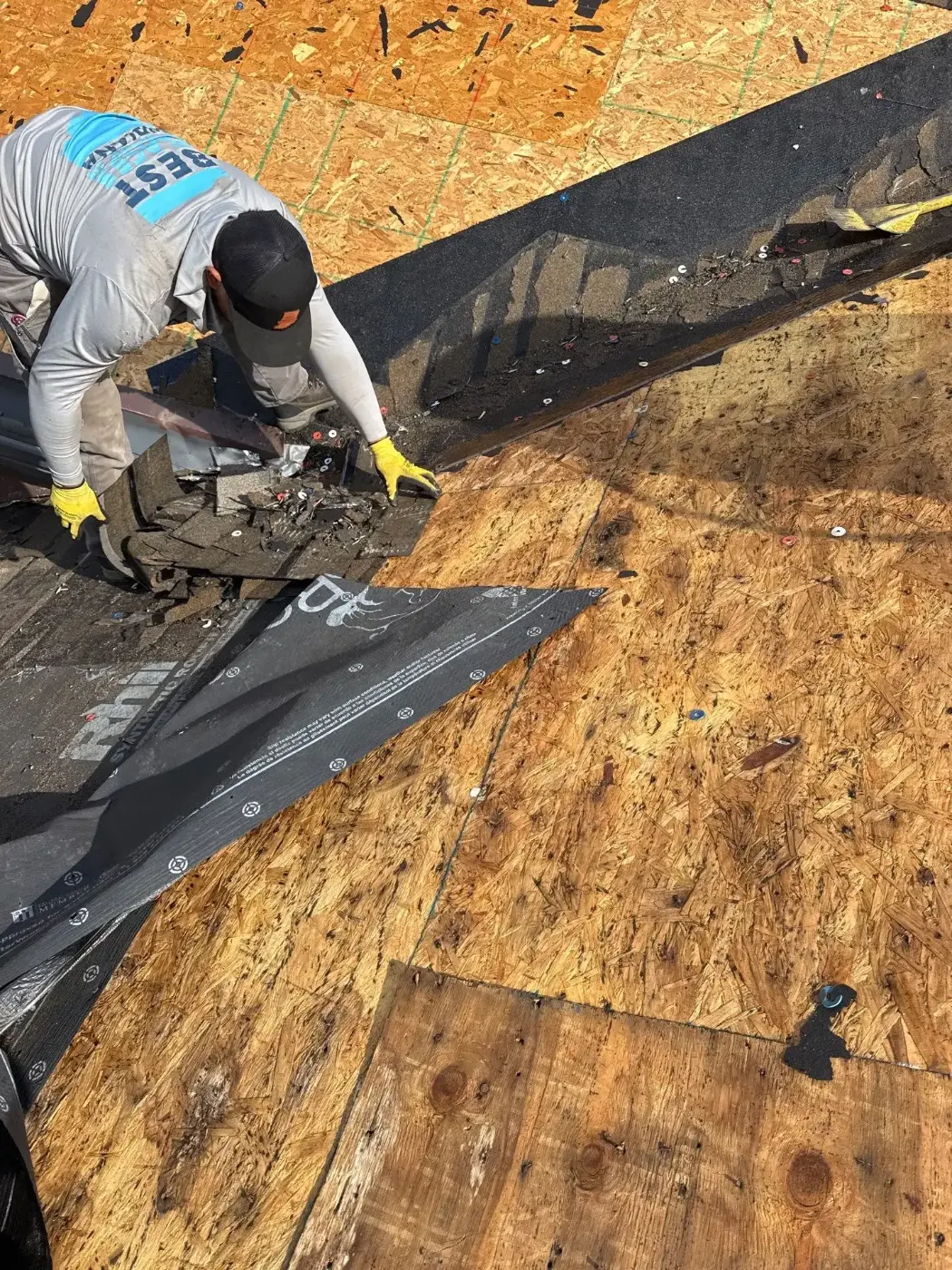 Flashing and seam work in Greensburg